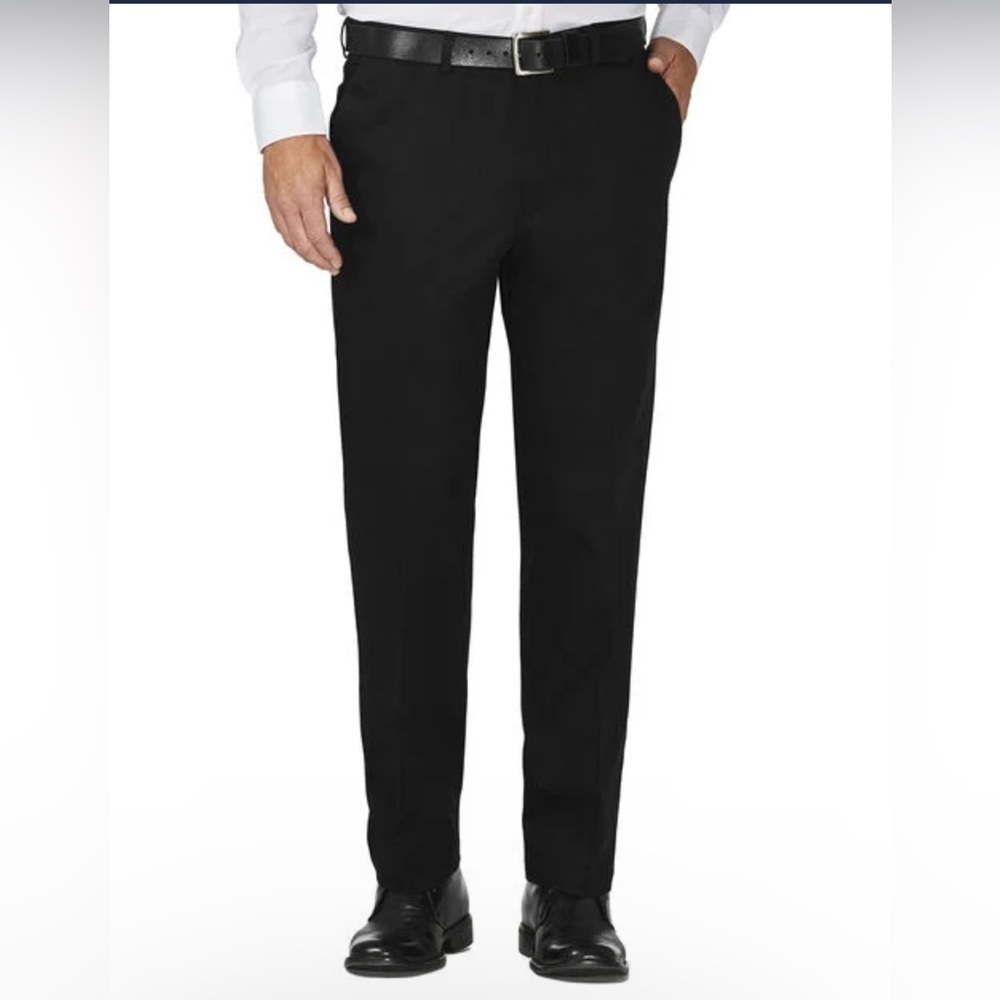 Haggar Clothing Classic Fit, Plane Front size 32W 30L